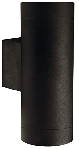 Nordlux 21519903 Downlight, Metall, GU10, 12 x 20 cm, schwarz