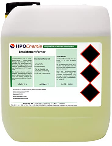 HPOChemie Insektenentferner 2x10ltr.