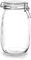 IBILI Tarro Cristal 1470 ML, Stainless Steel