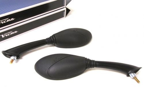 Vicma Spiegel-Set, passend für Boulevard, Fly 50 125 150 2T 4T, Schwarz