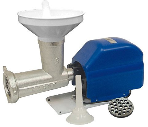 Picadora embutidora Garhe cabezal desmontable 1.75 HP GR8 120 RPM 06363