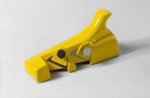 Akifix NAT14001 Hobel, aus Metall, doppelte Neigung