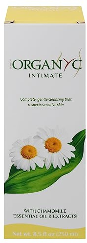 Organyc ORGANYC Organic Feminine Intimate Wash, 8.5 oz (Pack of 3)