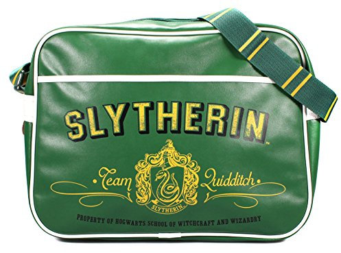 Harry Potter Slytherin Crest Retro Tasche
