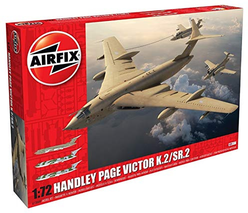 Airfix A12009 Handley Page Victor K.2/SR.2 Militärflugzeug-Klassikerbausatz