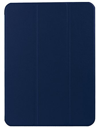 Galaxy Tab S2 9.7 custodia, Saturcase PU pieghevoli in ecopelle protettiva custodia tablet cover per Samsung Galaxy Tab S2 9.7 sm-t810 T815 Dark Blue