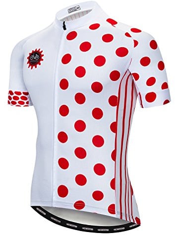 Weimostar Radfahren Jersey Männer Mountainbike Trikot Full Zip Fahrrad Shirt Laufende Top Road MTB Kleidung