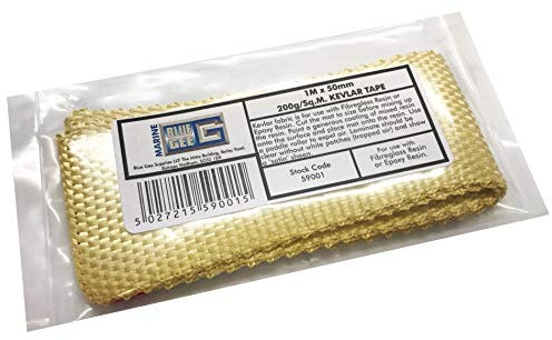 BlueGee-Klebeband Mit Kevlar ™ -Band - 160 G - 50 Mm X 1 M