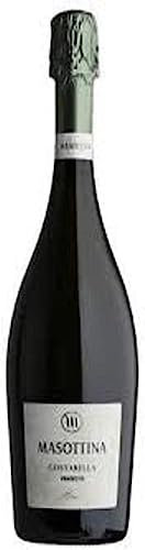 Masottina Prosecco Brut NV, Organic, 11.5% Italian Sparkling, 1 x 75cl