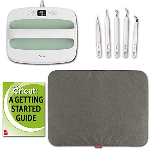 Cricut Mint EasyPress 2 máquina 12 x 10 y Accesorios Bundle
