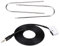 VOBOR Cavo AUX Auto Mini ISO Jack Maschio 3.5mm Lunghezza di 58,7 Pollici Cavo AUX per Auto AUX Audio Music Connettore