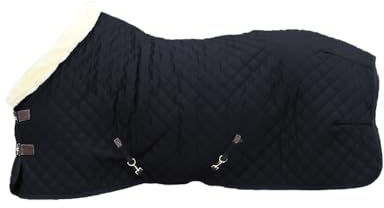 Kentucky Showrug – Taille 6.6/198 - Noir - Cheval - Unisexe - Uni - Classique - Coton - 140, 145, 155, 160