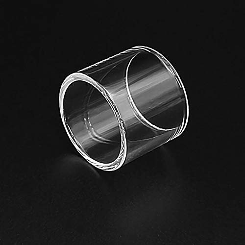 Denghui-ec, Tubo De Vidrio Pyrex De Repuesto For Vaporesso VECO Solo Plus Atomizer 4ml Capacidad, Sin Tabaco ni nicotina (Color : Claro)