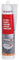 WURTH CARTOUCHE MASTIC SILICONE JOINT SANITAIRE ACÉTATE, SALLE DE BAIN CUISINE,ETANCHE ANTI MOISISSURES,BLANC PUR 310 ML (BLANC)