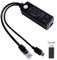 GeeekPi Gigabit USB-C Splitter PoE 48V à 5V IEEE802.3af Power Over Ethernet pour Raspberry Pi,Tablets, Dropcam(48V to 5V 2.4A)