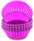 Mombake Einweg-Backförmchen aus Standard-Folien Papier, Muffin-Cupcake-Förmchen für Partys und mehr(Rosa, 100 Stück)