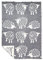 JOWOLLINA Wendedecke Wolldecke Plaid Kuscheldecke aus Öko-Wolle mit lustigem Tiermotiv (Polka Dot)
