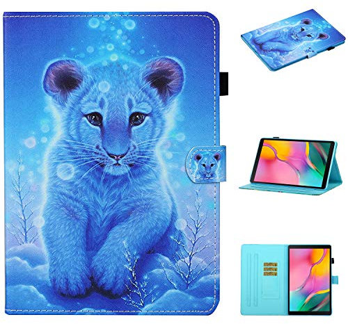 Acelive Funda para Samsung Galaxy Tab A 10.1 2019 Tablet SM-T510 SM-T515 con Soporte Función