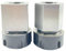 ALTBET ER-32 Collet Chucks Block Set of 2 Square and Hex Workholding Holder for CNC Lathe Engraving Cutting Machine