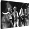 Julia-Art - Bilder Queen Freddie Mercury Sänger Band 100 x 70 cm Leinwandbild XXL - Wandbild 1 Teilig - Gerahmter Kunstdruck Musik w-s-2061-4