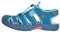 Trollkids Kids Kvalvika Sandal 38, dolphin blue