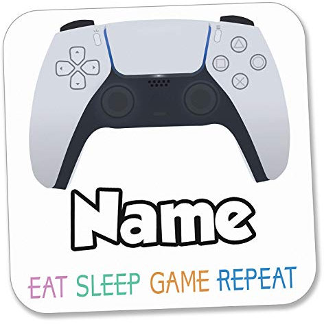 Getränkeuntersetzer – themenbezogener Gaming-Controller