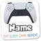 Getränkeuntersetzer – themenbezogener Gaming-Controller