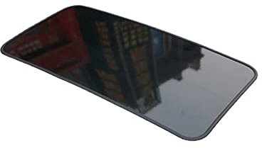 ihreesy Panorámica Techo Corredizo Película Protectora,PVC Brillante Coche Techo Vinilo Pegatinas Parasol para Coche Accesorios de Modificación Interiores,43cmx83cm