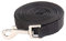 1,5 1,8 3 6 10 15 20 30 50M Solide Hundeleine für große Hunde Pet Welpe Walking Leine Big Dog Nylonseil Lange Leinen,Schwarz,6 mx 2,0 cm