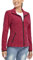 Soneven Fleecejacke Damen, Damen Fleece Jacke mit Durchgehendem Reißverschluss Langärmlig Leicht Sweatjacke Warm Winter für Wandern Outdoor Running Ski,Rosa L