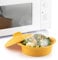 InnovaGoods® Silicotte vaporiera multifunzionale in silicone con ricette Silicotte, cottura a vapore veloce e salutare, design della vaporiera adatto al microonde e alla lavastoviglie