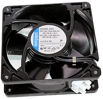 PAPST 4650N-465 230V 19W all-metal high temperature resistant axial fan
