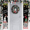 Set Mit 2 StüCk Weihnachten Couplet, Frohe Weihnachten Banner, Outdoor Indoor WeihnachtstüR Dekor HäNgende Banner Zeichen, Wiederverwendbar Weihnachtsbanner, AufhäNgen Urlaub, Party Dekoration (G)