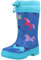 Hatley Stivali da Pioggia in Wellington con Stampa Sherpa, Gomma, Cavalli Rampanti, 35 EU