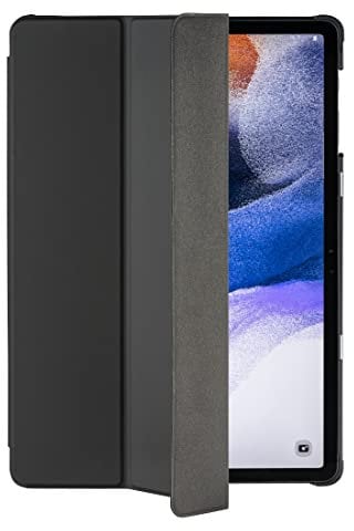 Hama Tablet Hülle „Fold“ für Samsung Galaxy Tab S8 Ultra 14.6 (Schutzhülle mit Tablet-Stand zum Klappen, Samsung Tablet Hülle mit Stifthalterung für S-Pen, Tablet Tasche für Auto-Schlaf/Wach) schwarz