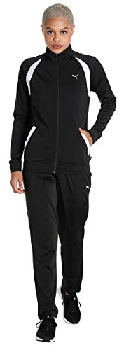 PUMA Classic Tricot Suit Op Trainingsanzug, Schwarz, L