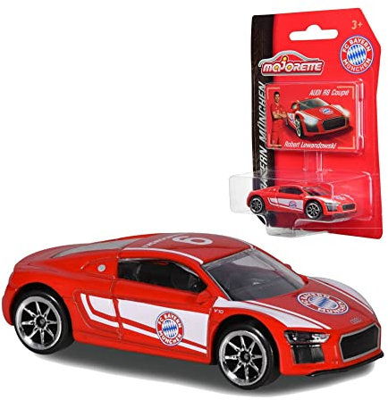 Majorette Spielzeugauto mit beweglichen Rädern und aus Metall