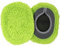 SLIIMU 2 Pack Chenille Microfiber Dust Mop Head Replacement Refill for 66'' Wall mop with Long Handle for Cleaning Walls, Ceilings, Floors, Windows - Green (66'' Mop Pole Not Included)