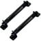 SUL Gate Spring, Adjustable Garden Gate Spring, Gate Closer for Wooden gate, Gate Latch, Garden Gate Lock, Gate Spring Closer with Fittings Wooden Gate – 200mm (Gate Spring 200mm 2pk)