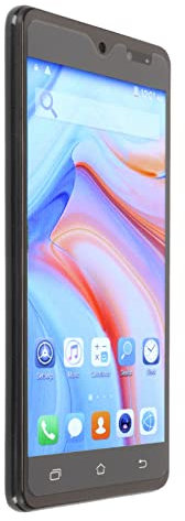 RTLR Teléfonos Ultra Móviles S21, 3 Ranuras para Tarjetas Frontal 5MP Trasero 8MP 5.0 Pulgadas Smartphone 4800mah Batería Grande para Llamar Al Trabajo (Enchufe de la UE)