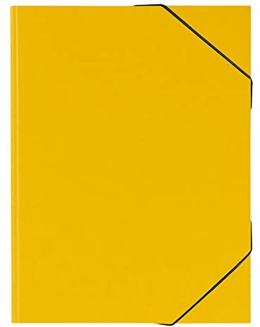 NEU BRUNNEN Sammelmappe FACT!plus DIN A3, aus Karton, gelb