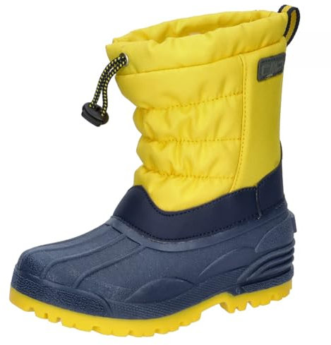 CMP - Kids Hanki 3.0 Snow Boots, Yellow, 28