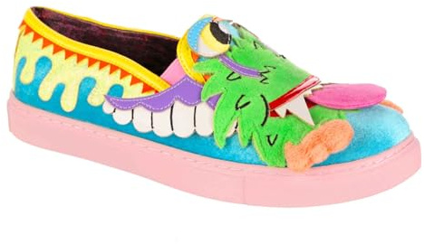 Irregular Choice Tiempo de Limo, Bomba Mujer, Aqua, 39 EU