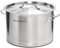 Forgast Olla Alta con Tapa de Acero Inoxidable | Capacidad 12 litros | Diámetro ⌀ 30 cm | La Olla se Puede Utilizar en Todo Tipo de cocinas: eléctrica, Gas e inducción | Aptas para el lavavajillas