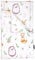 PinkZebra 3-teiliges Set Puppenbettwäsche für Puppen bis 43 cm, Puppenbettzeug für Puppenwagen, Bettwäsche mit Matratze für Puppenbett, Waldtiere
