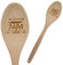 ERNESTINE,Cuchara de madera papá cocina personalizada con texto,regalo papá cocina,regalo papá cumpleaños Navidad Día del padre,utensilio de madera natural grabado,fiesta papás espátula de madera