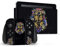 Head Case Designs sous Licence Officielle Harry Potter Blason De Hogwarts Graphiques Vinyle Autocollant De Jeu Peau Compatible avec Nintendo Switch Console & Dock & Joy-Con Controller Bundle