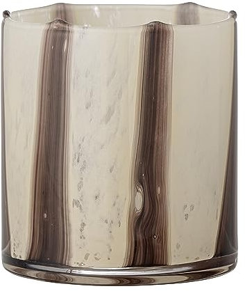 Bloomingville Liberty Teelichthalter, Natur, Glas