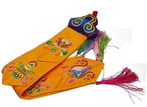 40cm Tibetischen Tempel Haushalt Artikel Hand Trommel Flaggen Gesetz Trommel Flaggen Hängen Flaggen