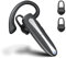 Bluetooth Headset V5.2, Wireless Headset with Microphone, Driving Headset of 24-Hour Standby Time, Bluetooth Earpiece for Work, Driving, Business, Compatible with iSO and Android Phones, YYK-530